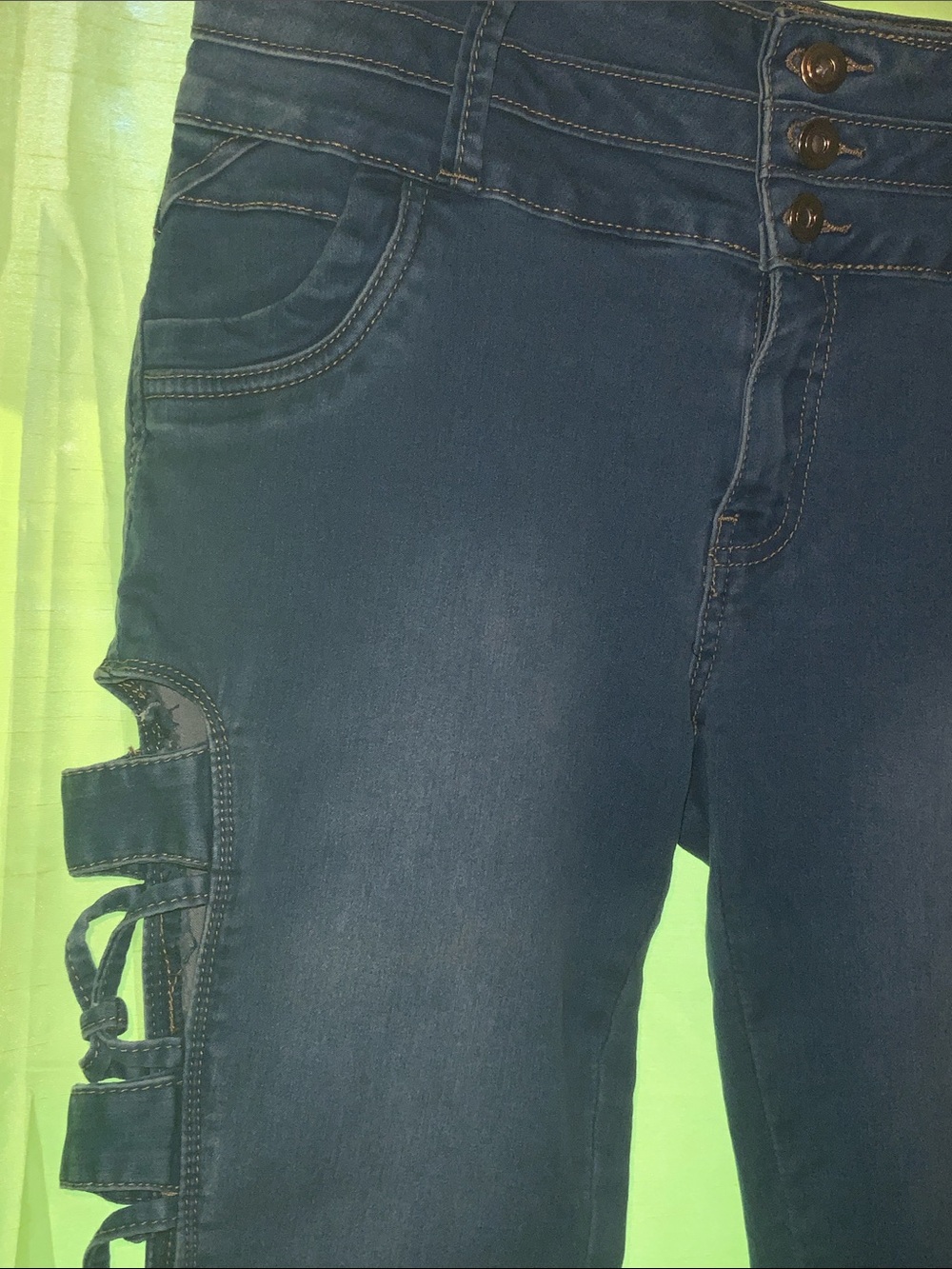 Jeans capri - Picture 4 of 9